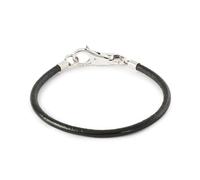 Trollbeads Original Leather Cord Bracelet with Plain Clasp (18)