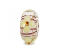 Trollbeads Pastel Flower Decor Bead
