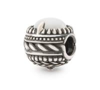 Trollbeads Path of Love Bead TAGBE-00309 - Signature Edition | Acotis - Sterling Silver / Stone