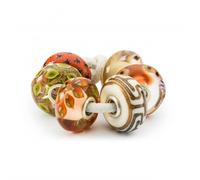 Trollbeads Peaceful Garden Glass Kit TGLBE-00218 - Classic Look | Acotis - Glass