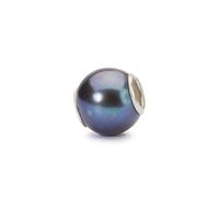 Trollbeads Silver 925 Bead Peacock Pearl
