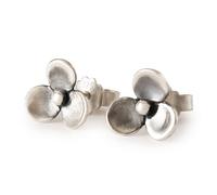 Trollbeads Petal Poetry Stud Earrings TAGEA-00133 - Sterling Silver