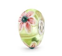 Trollbeads Pink Flower Bead