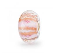 Trollbeads Pink Melody Bead TGLBE-30100 - Contemporary Appeal | Acotis - Glass