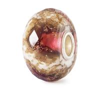 Trollbeads Pomegranate Bead TGLBE-30172 - Classic Look | Acotis - Sterling Silver / Glass