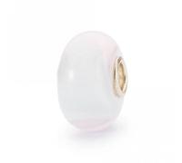 Trollbeads Purity Armadillo Glass Bead TGLBE-20321 | Acotis - Glass