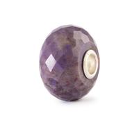 Trollbeads Purple Jade Bead | Trollbeads UK Jewellery - Silver / Stone
