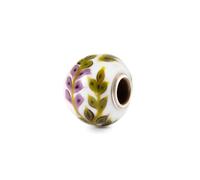 Trollbeads Purple Lavender Bead