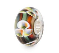 Trollbeads Rainbow Flower Bead TGLBE-20440 - Glass