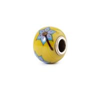 Trollbeads Retro Forward Glass Bead Charm | Handcrafted Glass Jewellery Bead for Bracelets & Necklaces