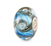 Trollbeads Ripples of Possibility Glass Bead TGLBE-20450 - Contemporary - Glass