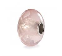 Trollbeads Rose Quartz TSTBE-20004 - Distinctive Detail | Acotis - Stone