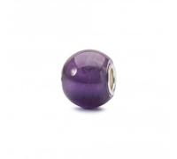Trollbeads Round Amethyst Bead TSTBE-00025