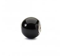 Trollbeads Round Black Onyx Bead TSTBE-00024 | Acotis