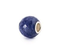 Trollbeads Round Blue Sodalite Facet Bead