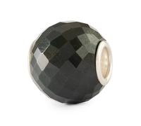 Trollbeads Round Green Chalcedony Bead TSTBE-00043 - Sterling Silver / Chalcedony