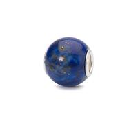 Trollbeads Gemstone Bead Round Lapis Lazuli