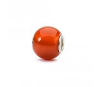 Trollbeads Round Red Onyx Bead TSTBE-00023 - Refined Craftsmanship | Acotis