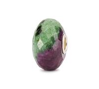 Trollbeads Ruby Zoisite Bead