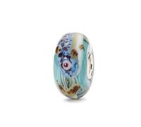 Trollbeads Savvy Salmon Bead