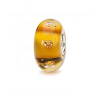 Trollbeads Sienna Bubble Joy Glass Bead TGLBE-10468 - Glass