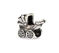 Trollbeads Silver 925 Bead Baby Buggy