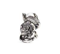 Trollbeads Buckthorn of May TAGBE-00031 - Pearl / Sterling Silver