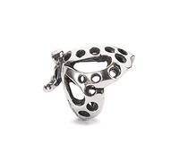 Trollbeads Silver 925 Bead Dancing Butterfly