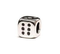 Trollbeads Silver 925 Bead Dice