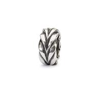 Trollbeads Silver 925 Bead Foxtail Spacer