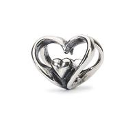 Trollbeads Silver 925 Bead Heart to Heart