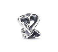 Trollbeads Silver 925 Bead Hearts Galore