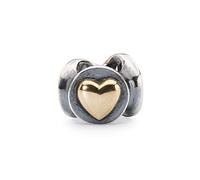 Trollbeads Silver 925 Bead Joy, Peace & Love