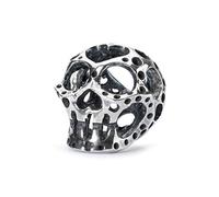 Trollbeads Silver 925 Bead Mexican Sugar Skull