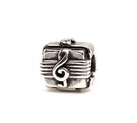 Trollbeads Silver 925 Bead Music Box