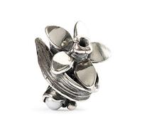 Trollbeads Silver 925 Bead Narcissus of December