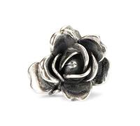 Trollbeads Rose of June TAGBE-00032 - Refined Craftsmanship | - Pearl / Sterling Silver