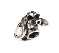 Trollbeads Silver 925 Bead Snowdrop of January