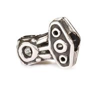 Trollbeads Silver 925 Bead Thor's Hammer