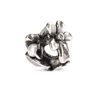 Trollbeads Silver 925 Bead Violet of February