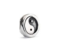 Trollbeads Silver 925 Bead Yin Yang Floating