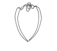 Trollbeads Silver 925 Changeable Fantasy Necklace, 100 cm / 39.4 in