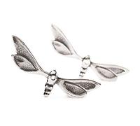 Trollbeads Silver 925 Earring Dragonfly