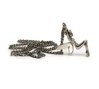 Trollbeads Silver 925 Fantasy Necklace With Elf, 100 cm / 39.4 inch