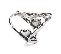 Trollbeads Silver 925 Heart to Heart Pendant