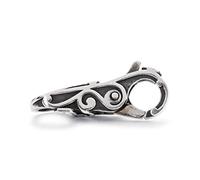 Trollbeads Soft Wind Of Change TAGLO-00035 - Sterling Silver