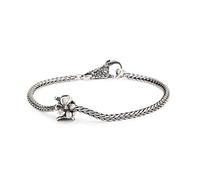 Trollbeads Silver 925 RTW Bracelet Violet of February Bracelet
