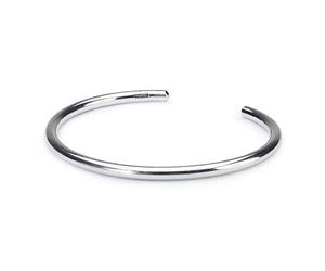 Trollbeads Silver 925 Sterling Silver Bangle, S