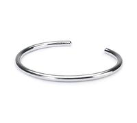 Trollbeads Silver 925 Sterling Silver Bangle, XS