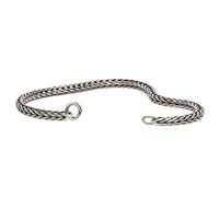 Trollbeads Silver 925 Sterling Silver Bracelet, 21 cm / 8.3 inch
